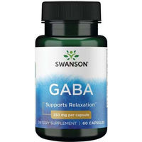 Produktbild von Swanson GABA 250 mg Kapseln 60 Stück
