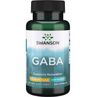 Produktbild von Swanson GABA 500 mg Kapseln 100 Stück