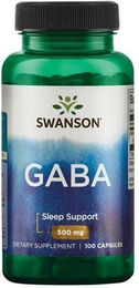 Swanson GABA 500 mg Kapseln – Bild 1 von 1