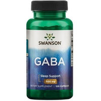 Produktbild von Swanson GABA 500 mg Kapseln