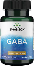 Swanson GABA Gamma-Aminobuttersäure glutenfreie Kapseln – Bild 1 von 1