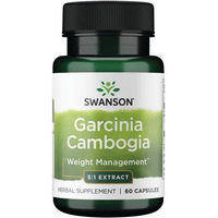 Produktbild von Swanson Garcinia Cambogia-Extrakt 5:1 Kapseln 60 Stück