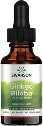 Swanson Ginkgo Biloba Flüssigextrakt – Bild 1 von 2
