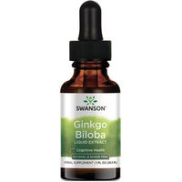 Produktbild von Swanson Ginkgo Biloba Flüssigextrakt
