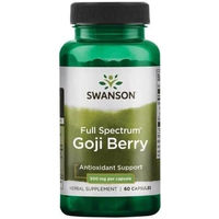 Produktbild von Swanson Goji-Beere Kapseln 500 mg 60 Stück