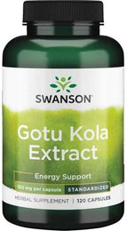 Swanson Gotu Kola Extrakt 100 mg Kapseln 120 Stück – Bild 1 von 1