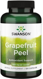 Swanson Grapefruitschale 600 mg Kapseln 120 Stück – Bild 1 von 1