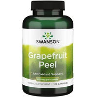 Produktbild von Swanson Grapefruitschale 600 mg Kapseln 120 Stück