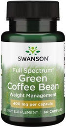 Swanson Grüne Kaffeebohne 400 mg Kapseln 60 Stück – Bild 1 von 2