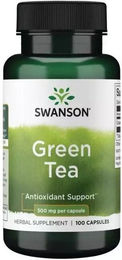 SWANSON Grüner Tee 500 mg Kapseln – Bild 1 von 1