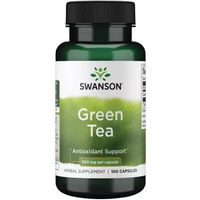 Produktbild von SWANSON Grüner Tee 500 mg Kapseln