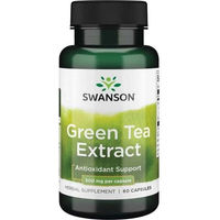 Produktbild von Swanson Grüntee-Extrakt 500 mg Kapseln 60 Stück