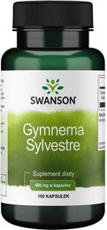Swanson Gymnema Sylvestre 400 mg Kapseln 100 Stück – Bild 1 von 2