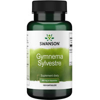 Produktbild von Swanson Gymnema Sylvestre 400 mg Kapseln 100 Stück