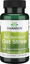 SWANSON Haferstroh 400 mg Kapseln – Bild 1 von 1