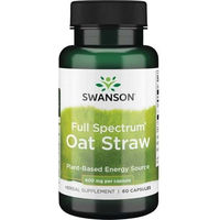 Produktbild von SWANSON Haferstroh 400 mg Kapseln