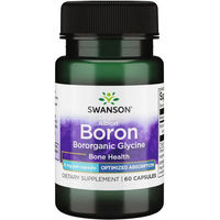 Produktbild von Swanson Health Products Albion Bor-Glycin 6 mg Kapseln 60 Stück