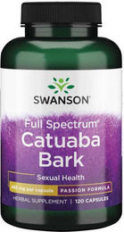Swanson Health Products Catuaba Rinde Vollspektrum 465 mg 120 Kapseln – Bild 1 von 2