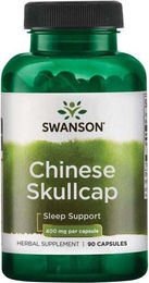 Swanson Health Products Chinesischer Schädelknopf 400 mg 90 Kapseln – Bild 1 von 2