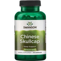 Produktbild von Swanson Health Products Chinesischer Schädelknopf 400 mg 90 Kapseln