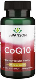 Swanson Health Products Coenzym Q10 Ubiquinon 30 mg 120 Kapseln – Bild 1 von 2