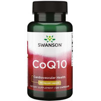 Produktbild von Swanson Health Products Coenzym Q10 Ubiquinon 30 mg 120 Kapseln