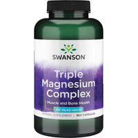 Produktbild von Swanson Health Products Dreifach-Magnesium-Komplex 400 mg 300 Kapseln