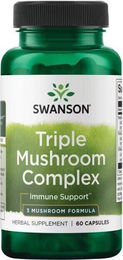 Swanson Health Products Dreifach-Pilz-Komplex 60 Kapseln – Bild 1 von 2