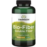 Produktbild von Swanson Health Products Fiber mit Fibersol-2 resistente Stärke 750 mg Bio Kapseln 180 Stück