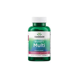 Swanson Health Products Frauen Multi + Hormon Unterstützung 90 Tabletten – Bild 1 von 1