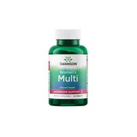 Produktbild von Swanson Health Products Frauen Multi + Hormon Unterstützung 90 Tabletten