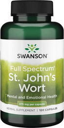 Swanson Health Products Johanniskraut 375 mg Kapseln 120 Stück – Bild 1 von 2