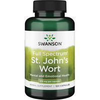 Produktbild von Swanson Health Products Johanniskraut 375 mg Kapseln 120 Stück