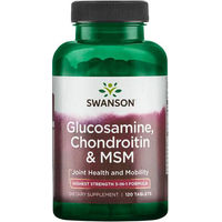 Produktbild von Swanson Health Products JointFlex Trio MSM 120 Tabletten