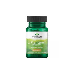 Swanson Health Products L. Plantarum Probiotikum 10 Milliarden CFU 30 vegane Kapseln – Bild 1 von 1