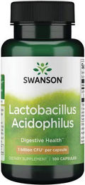 Swanson Health Products Lactobacillus Acidophilus 1 Milliarde CFU Kapseln 100 Stück – Bild 1 von 2