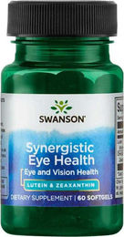 Swanson Health Products Lutein und Zeaxanthin mit Ringelblume 60 Kapseln – Bild 1 von 2