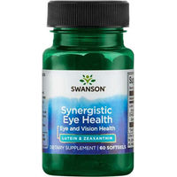 Produktbild von Swanson Health Products Lutein und Zeaxanthin mit Ringelblume 60 Kapseln