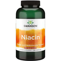 Produktbild von Swanson Health Products Niacinamid Vitamin B-3 250 mg 250 Kapseln