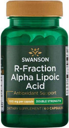 Swanson Health Products R-Alpha-Liponsäure 100 mg 60 Kapseln – Bild 1 von 2