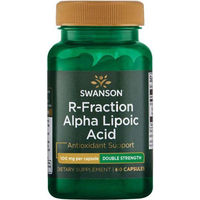 Produktbild von Swanson Health Products R-Alpha-Liponsäure 100 mg 60 Kapseln