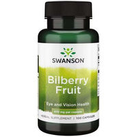 Produktbild von Swanson Heidelbeere Frucht 470 mg Kapseln 100 Stück