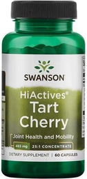 Swanson HiActives Sauerkirsche 465 mg Kapseln 60 Stück – Bild 1 von 1
