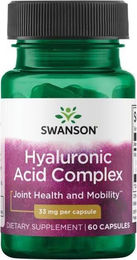 Swanson Hyaluronsäure-Komplex 33 mg 60 Kapseln – Bild 1 von 2