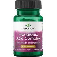 Produktbild von Swanson Hyaluronsäure-Komplex 33 mg 60 Kapseln