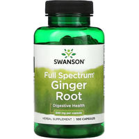 Produktbild von SWANSON Ingwerwurzel Kapseln 540 mg 100 Stück