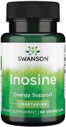 Swanson Inosin 500 mg Veggie-Kapseln 60 Stück vegan für Sportler – Bild 1 von 2