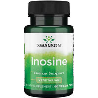 Produktbild von Swanson Inosin 500 mg Veggie-Kapseln 60 Stück vegan für Sportler