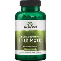 Produktbild von Swanson Irisches Moos 400 mg Kapseln 60 Stück