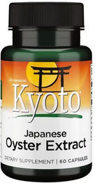 Swanson Japanischer Austern-Extrakt 500 mg Kapseln 60 Stück – Bild 1 von 2